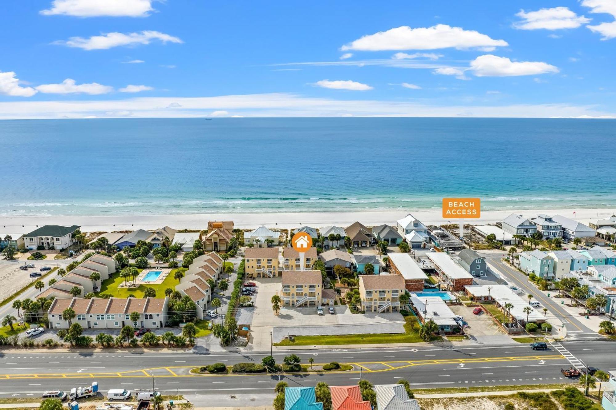 Treasure Island 110 Apartment Panama City Beach Exterior photo