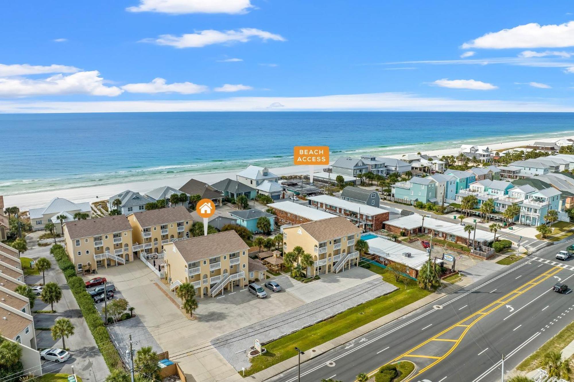 Treasure Island 110 Apartment Panama City Beach Exterior photo