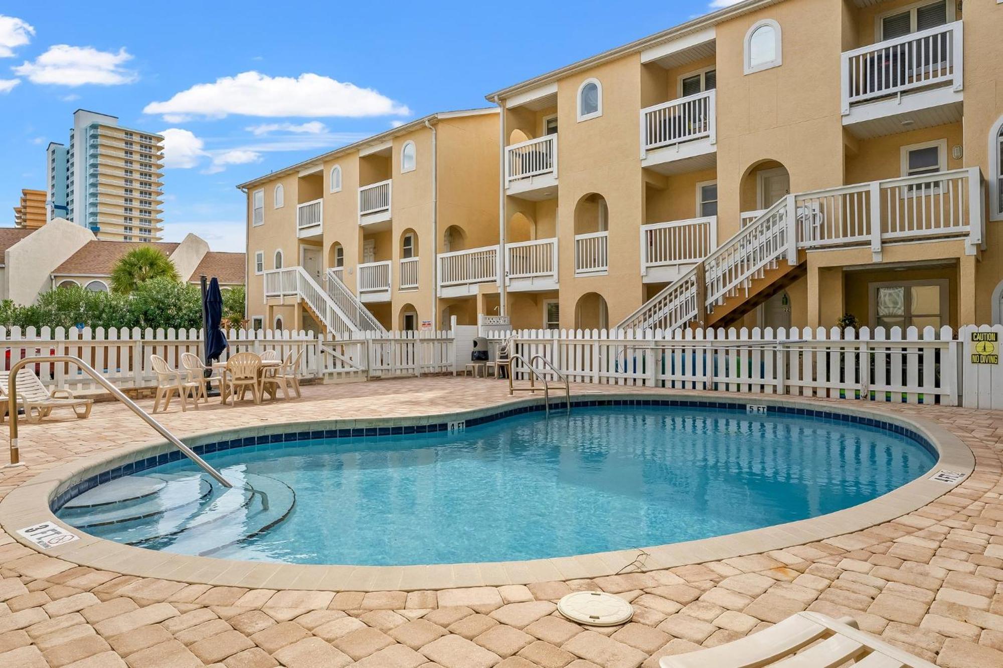 Treasure Island 110 Apartment Panama City Beach Exterior photo