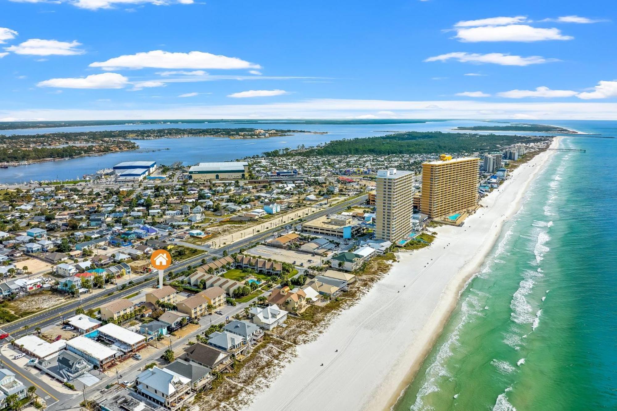 Treasure Island 110 Apartment Panama City Beach Exterior photo
